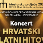ZA LJUBITELJE KULTURE Pogledajte što vas sve očekuje ovog tjedna u Mostaru
