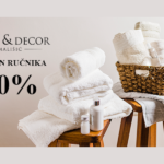 TJEDAN RUČNIKA U TRGOVINAMA MALIŠIĆ HOME & DECOR