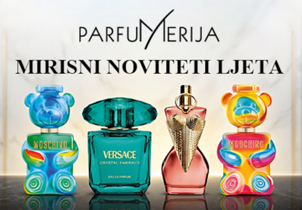 Parfumerija M Međugorje – otkrijte luksuzne parfeme i mirisne novitete ovog ljeta
