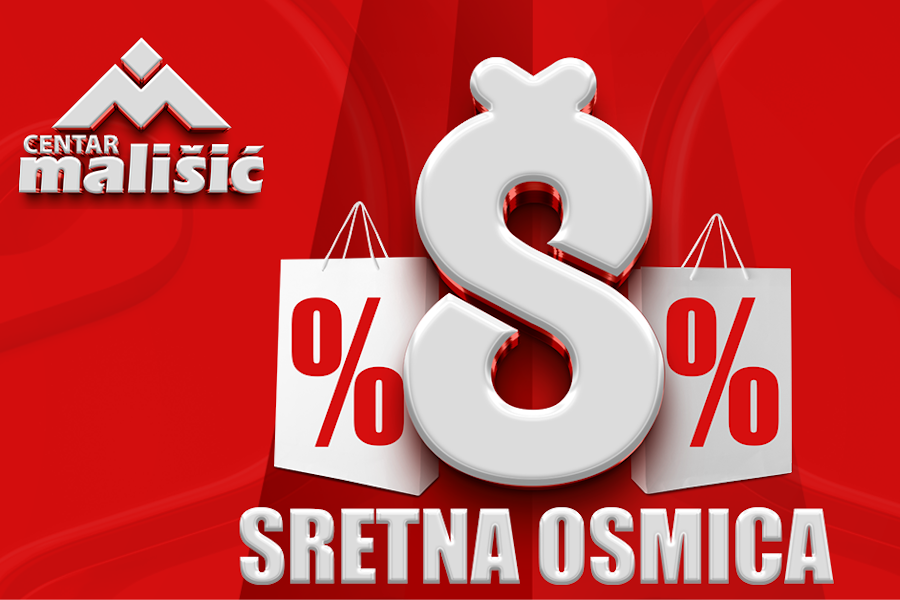 SRETNA OSMICA U PC MALIŠIĆ MEĐUGORJE – petak, 08.05.2026.g.