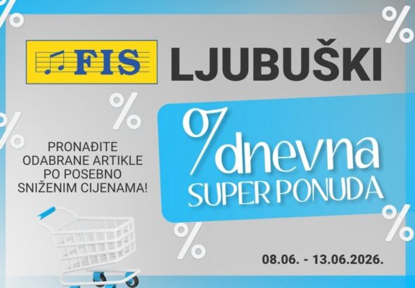 FIS Ljubuški – ostvarite popuste i ovog tjedna!