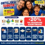 Obiteljska subota u FISu u Ljubuškom – najpovoljnija kupovina i odlična zabava