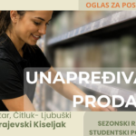 Sarajevski kiseljak zapošljava studente: Otvorena prijava za poziciju unapređivača prodaje