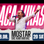 Glazbeni spektakl u srcu Mostara: Aca Lukas stiže na Kantarevac!