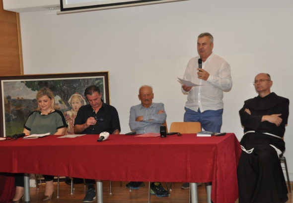 ‘Hodao sam Božjim stazama’ Petra Lovrića na Mostarskom proljeću