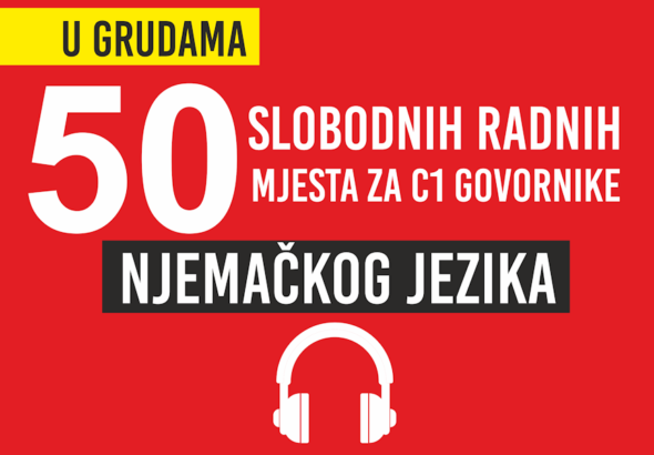 U Grudama se otvara 50 radnih mjesta za govornike njemačkog jezika