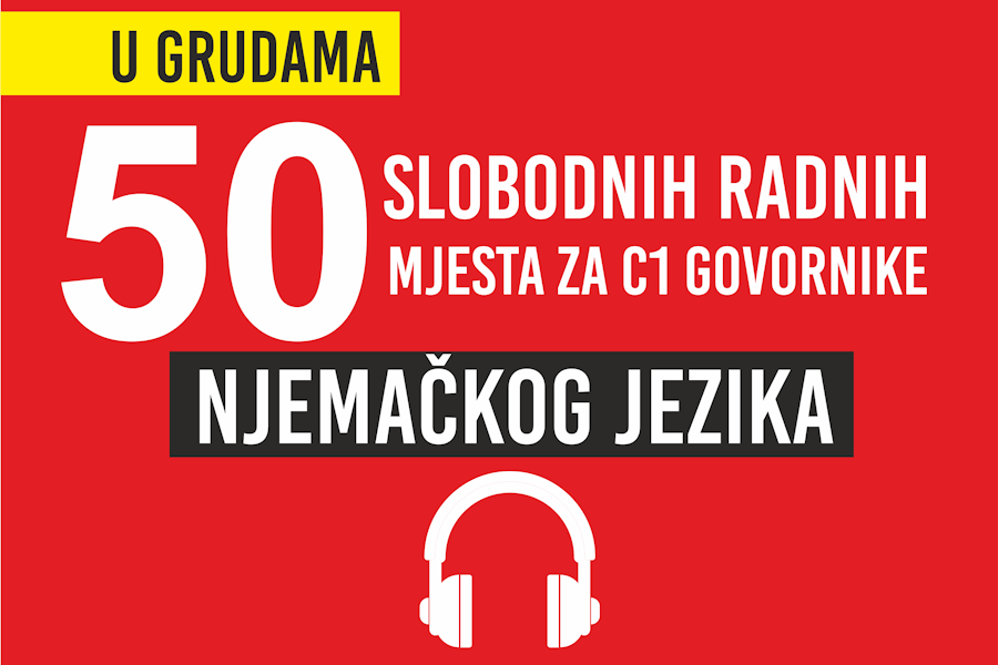 U Grudama se otvara 50 radnih mjesta za govornike njemačkog jezika