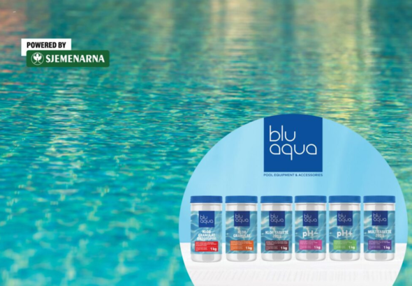 Blu aqua – rješenje za čistu bazensku vodu tijekom cijelog ljeta