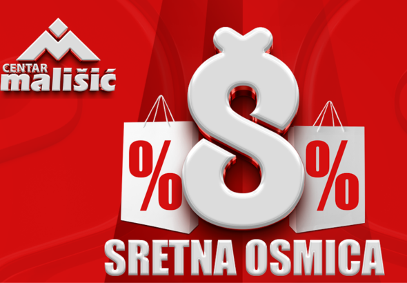 SRETNA OSMICA U PC MALIŠIĆ MEĐUGORJE – ponedjeljak, 08.06.2026.g.