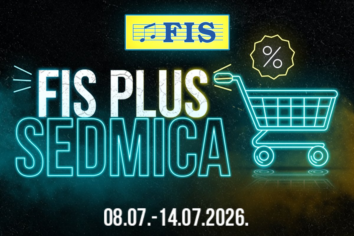 FIS Plus sedmica – kupujte povoljno u FIS centrima