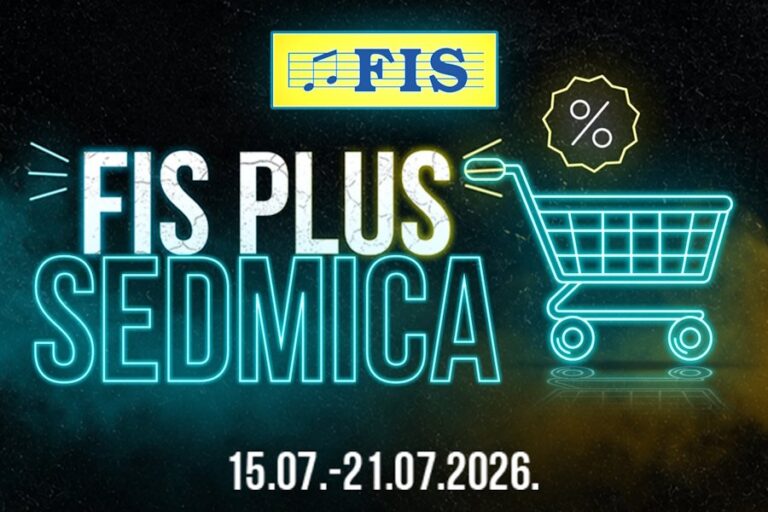 FIS Plus sedmica – nova ponuda sa fantastičnim uštedama