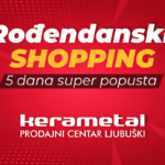 AT Kerametal slavi uz POPUSTE DO 70% – pet dana za kupovinu koju ne smijete propustiti!