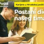 Hrvatska pošta Mostar zapošljava – traži više djelatnika