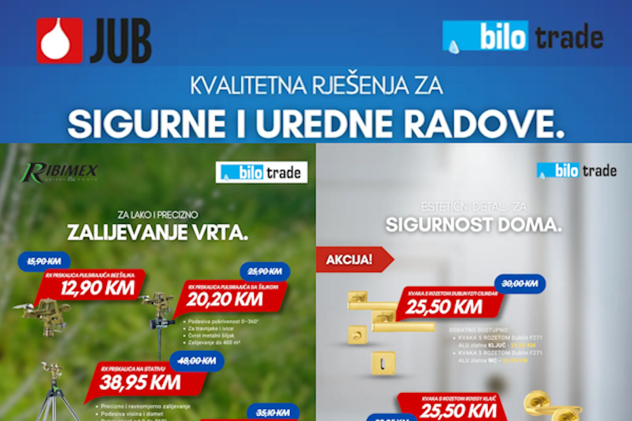 Bilo trade je pripremio odličnu akciju u srpnju!