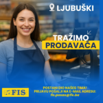 FIS d.o.o. zapošljava: Prodavač (M/Ž) – Ljubuški