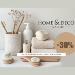 DETALJI KOJI KUPAONICU ČINE LJEPŠOM – iskoristite 30 % popusta na odabrani asortiman kupaonskih dodataka u trgovinama Mališić Home & Decor!