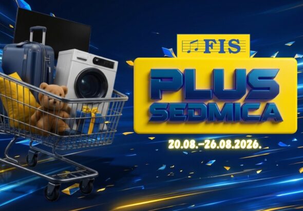 FIS Plus sedmica: Top proizvodi sa vrhunskim cijenama