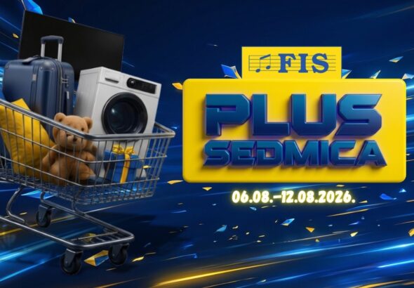 Ne propustite novu FIS Plus sedmicu za super uštede