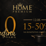 10 GODINA HOME PREMIUM-a:  Vrhunski brendovi i posebne pogodnosti za kupce