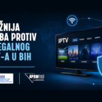 AKOP BiH i APAWBiH potpisali Protokol o suradnji Zajednička borba protiv ilegalnih IPTV operatera u BiH