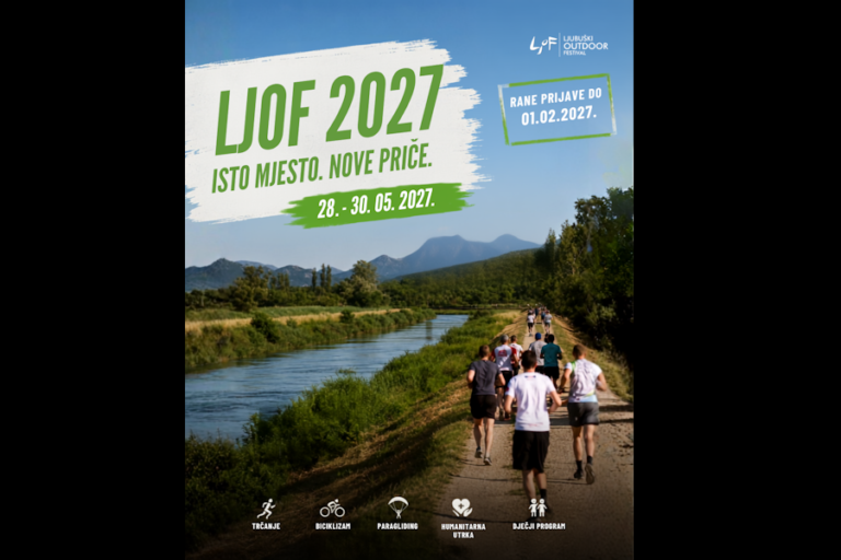 Ljubuški Outdoor Festival 2027. – prijave su otvorene