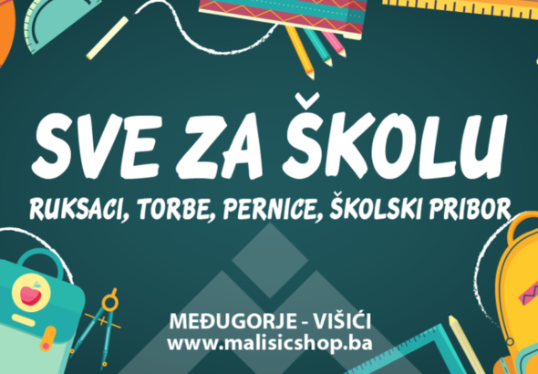 Školska avantura može početi – sve što vaš školarac treba pronađite u trgovinama Mališić Home&Decor!
