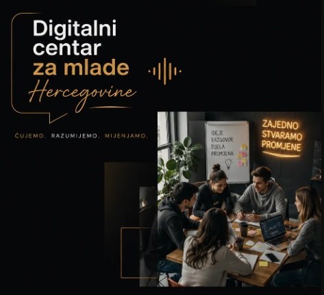 Mladima u Hercegovini ne nedostaju ideje, nego informacija
