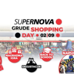 Supernova Grude organizira veliki Back to school shopping day