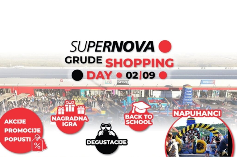 Supernova Grude organizira veliki Back to school shopping day