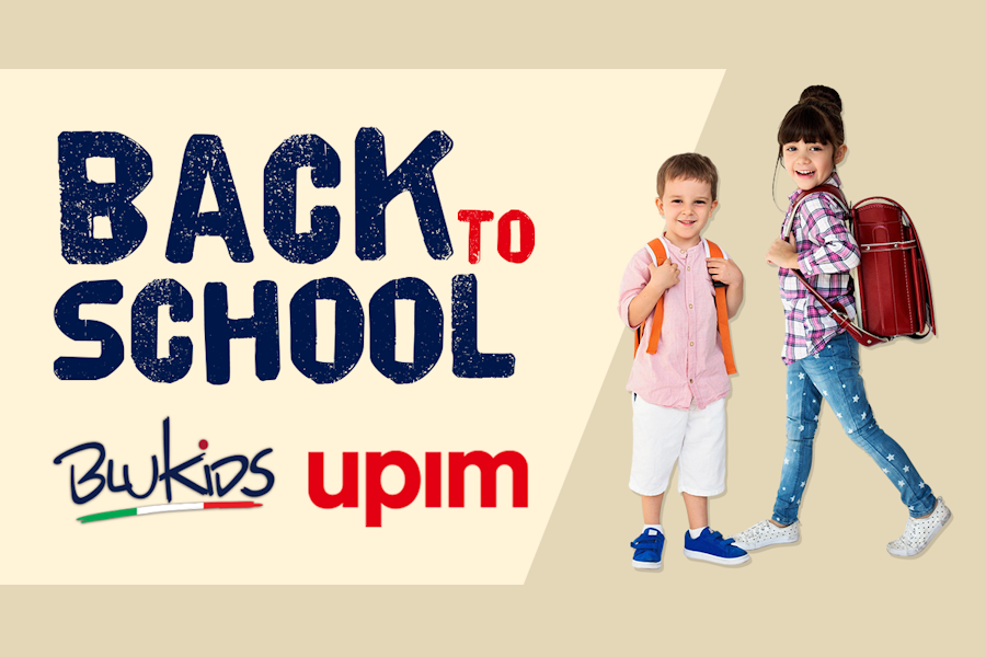 Nova školska godina – nova sezona Blukids i UPIM