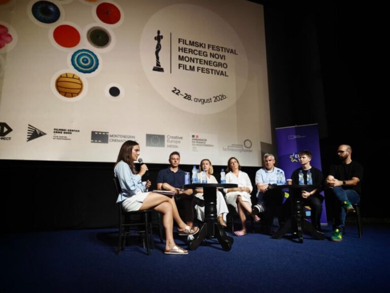 EU sa Tobom – uz energiju, kreativnost i entuzijazam mladih na Filmskom festivalu Herceg Novi