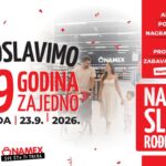 NAMEX SLAVI 19. ROĐENDAN