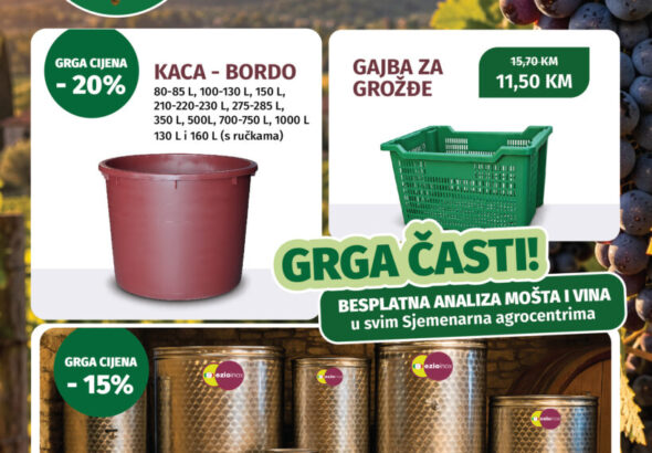 Da vina ne ostanu slatka, važno je koristiti kvasce