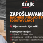 POSAO U LJUBUŠKOM | Džajić Commerce zapošljava radnike na više pozicija