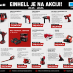 Spremni za posao? Einhell je na akciji: Bilo Trade donosi veliki izbor alata po sniženim cijenama