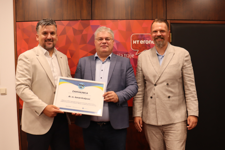 HT ERONET STRATEŠKI PARTNER MOBIZZ KONFERENCIJE: Predsjedniku Kraljeviću zahvalnica za doprinos i potporu