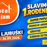 FIS Ljubuški slavi prvu godišnjicu – super popusti, Kućni sajam, promocije i degustacije, pokloni i zabava za djecu