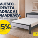 Mjesec kreveta, madraca i nadmadraca u FIS centrima