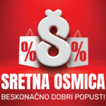 Sretna osmica u PC Mališić Međugorje: U utorak vas čekaju popusti i do 70 posto