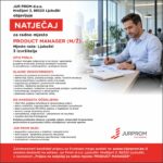 Jur Prom Ljubuški zapošljava tri djelatnika na poziciji Product Manager (m/ž)