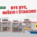 Koji mamci su najbolji za suzbijanje miševa i štakora?