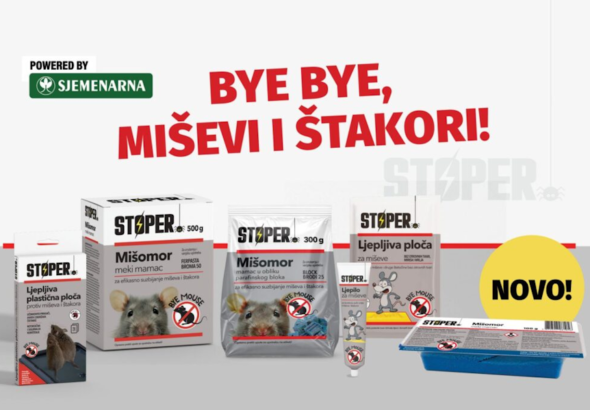 Koji mamci su najbolji za suzbijanje miševa i štakora?