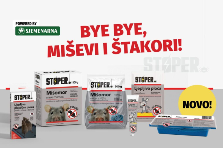 Koji mamci su najbolji za suzbijanje miševa i štakora?
