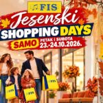 FIS Jesenski Shopping Day– dva dana odličnih popusta i još povoljnije kupovine!