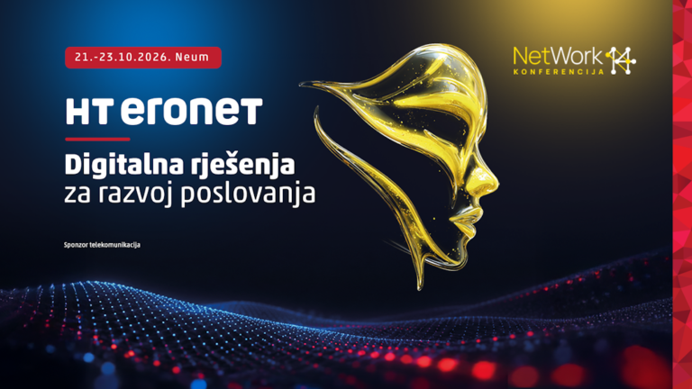 NETWORK 14 u Neumu: HT Eronet predstavio iskustva primjene umjetne inteligencije u korisničkoj podršci
