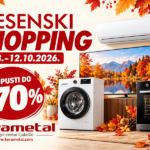 JESENSKI SHOPPING u PC Kerametal Ljubuški!