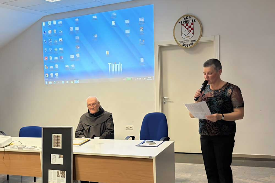 U Mostaru predstavljena prigodna marka HP Mostar u povodu 950. obljetnice krunidbe hrvatskog kralja Zvonimira