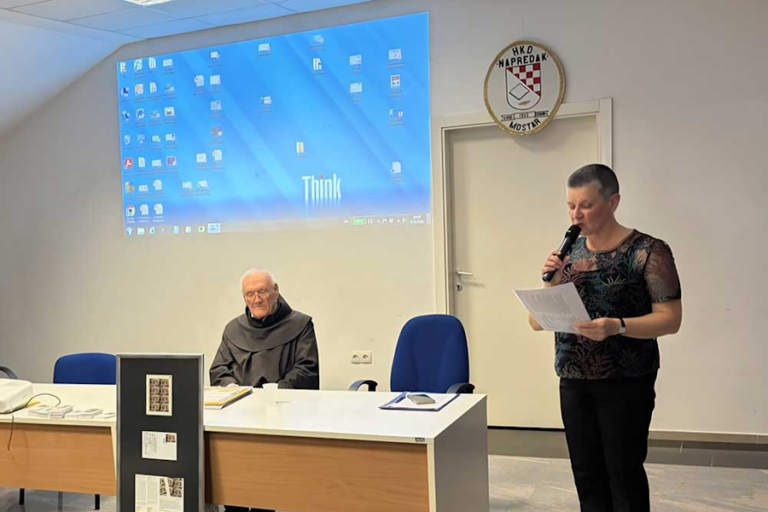 U Mostaru predstavljena prigodna marka HP Mostar u povodu 950. obljetnice krunidbe hrvatskog kralja Zvonimira
