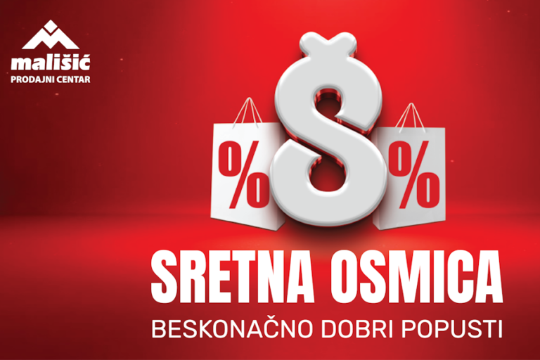 SRETNA OSMICA U PC MALIŠIĆ MEĐUGORJE – četvrtak, 08.10.2026.g.
