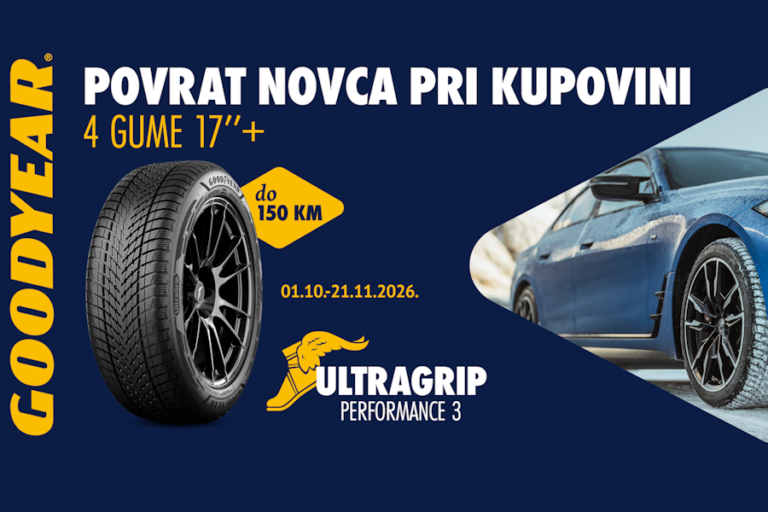 Vrijeme je za pripremu automobila za zimu u RPM servisima: Iskoristite Goodyear zimsku kampanju